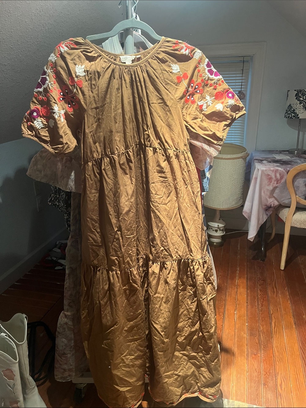Embroidered Dress
